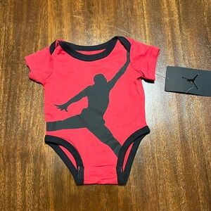 NWT ❤️ JORDAN Newborn Onesie Bodysuit